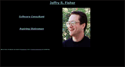 Desktop Screenshot of jeffryfisher.net