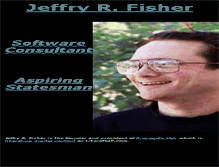 Tablet Screenshot of jeffryfisher.net